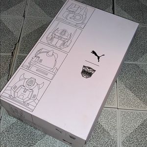 ❌SOLD❌Puma Rs-X Optimus Prime sneakers